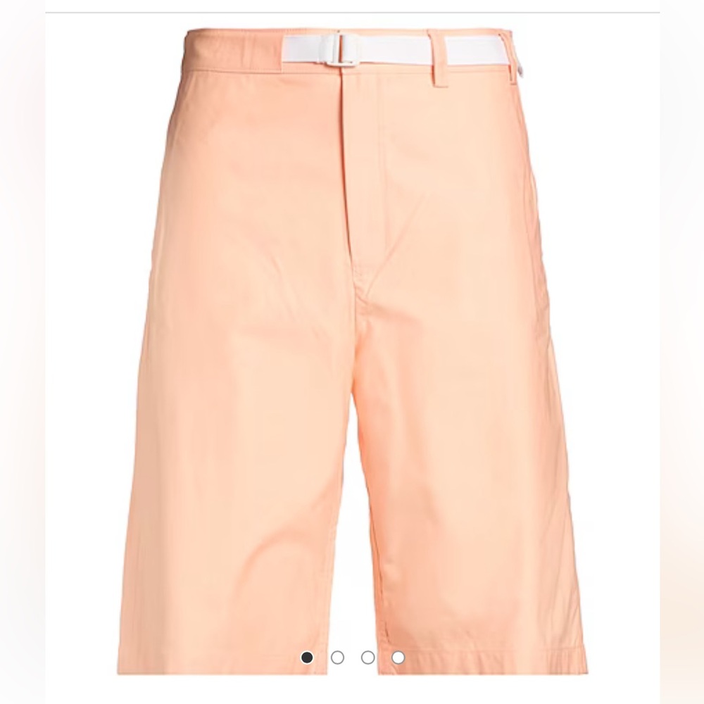 NWT MAISON KITSUNÉ MEN’s PINK SHORTS SIZE LARGE